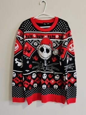 Disney The Nightmare Before Christmas Ugly Holiday Sweater